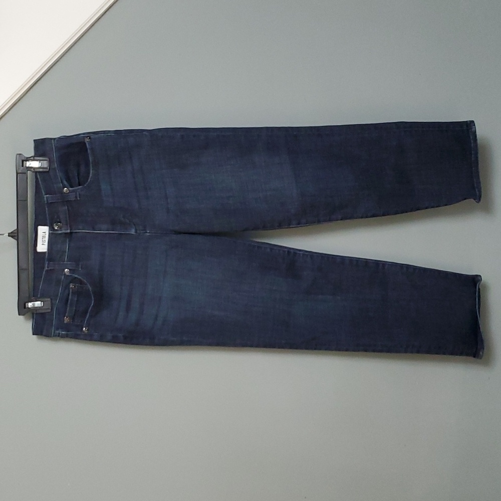 Wms PISTOLA dark wash jeans (sz 27W)